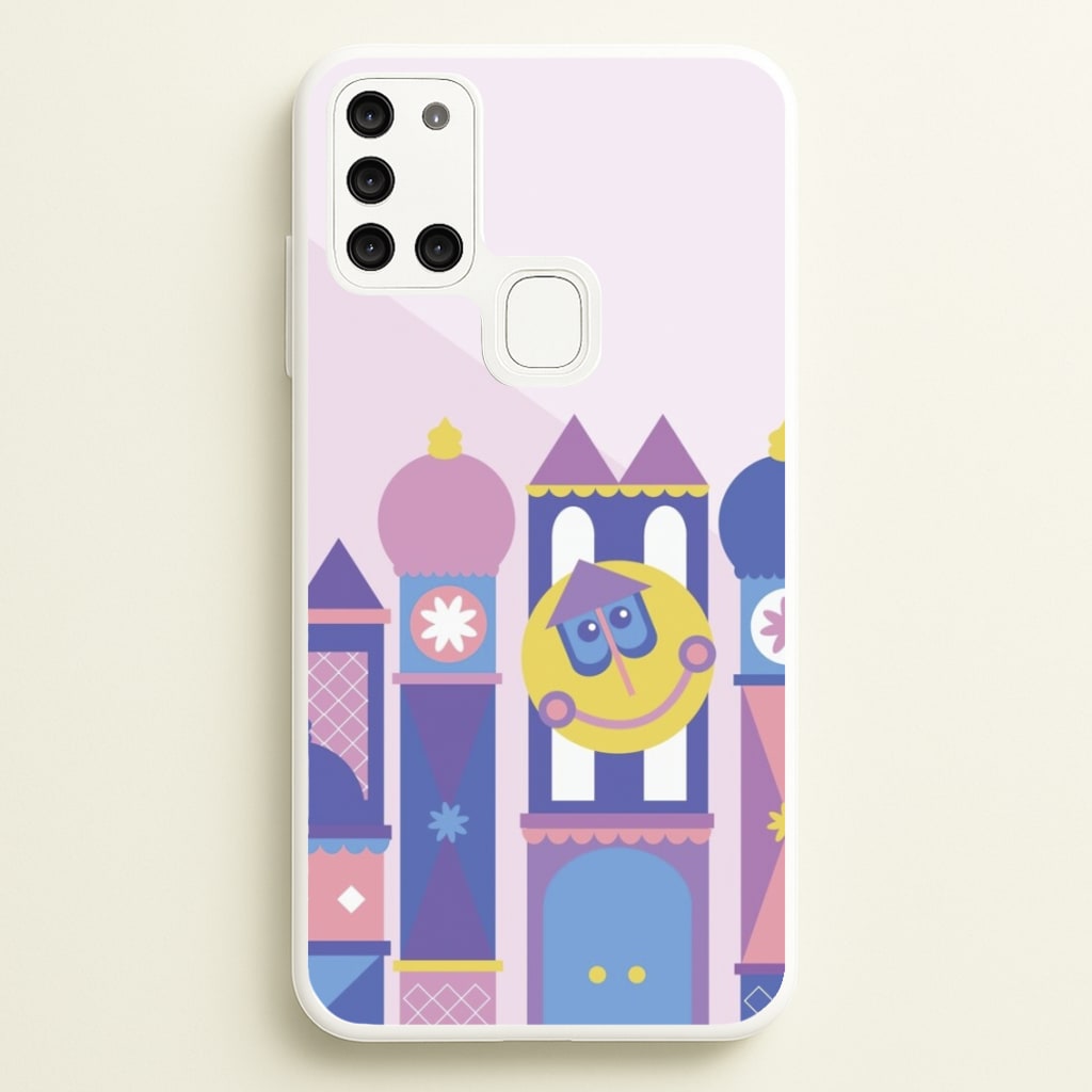 It's A Small World - Disney Phone Case for Galaxy A21s
