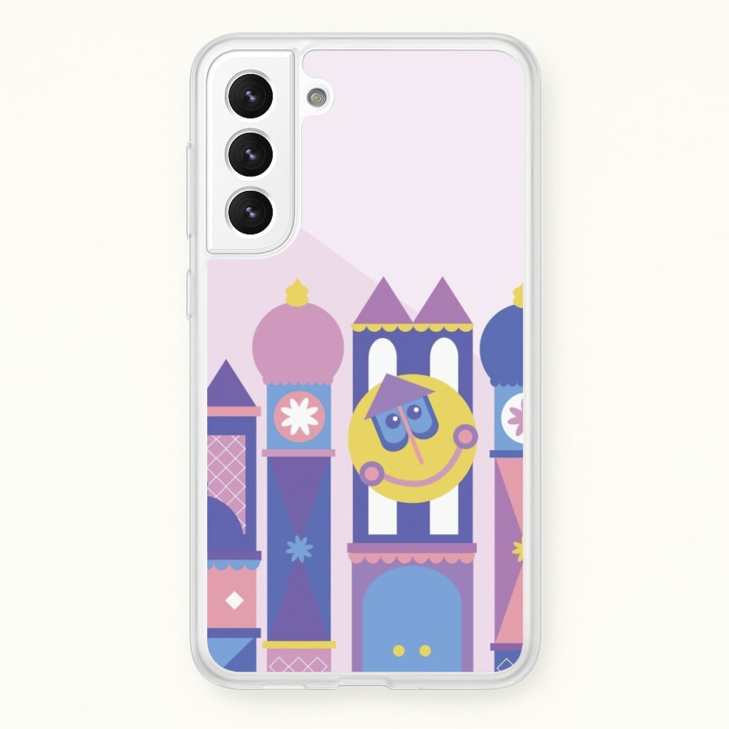 It's A Small World - Disney Phone Case for Galaxy S22 Plus