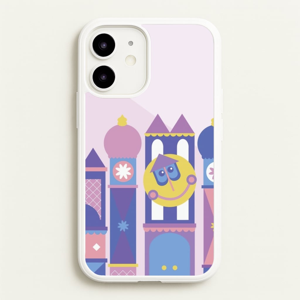 It's A Small World - Disney Phone Case for iPhone 12 Mini