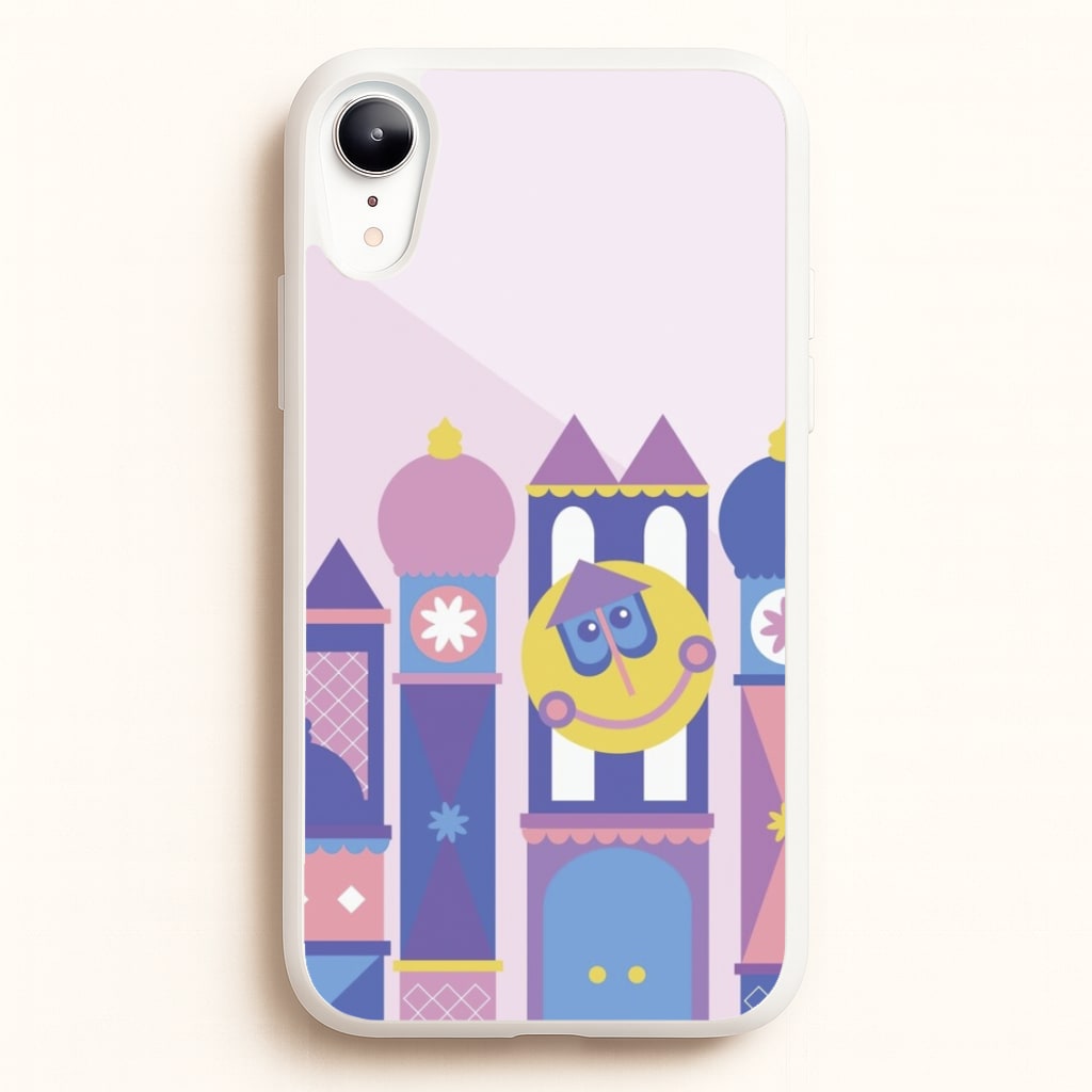 It's A Small World - Disney Phone Case for iPhone XR