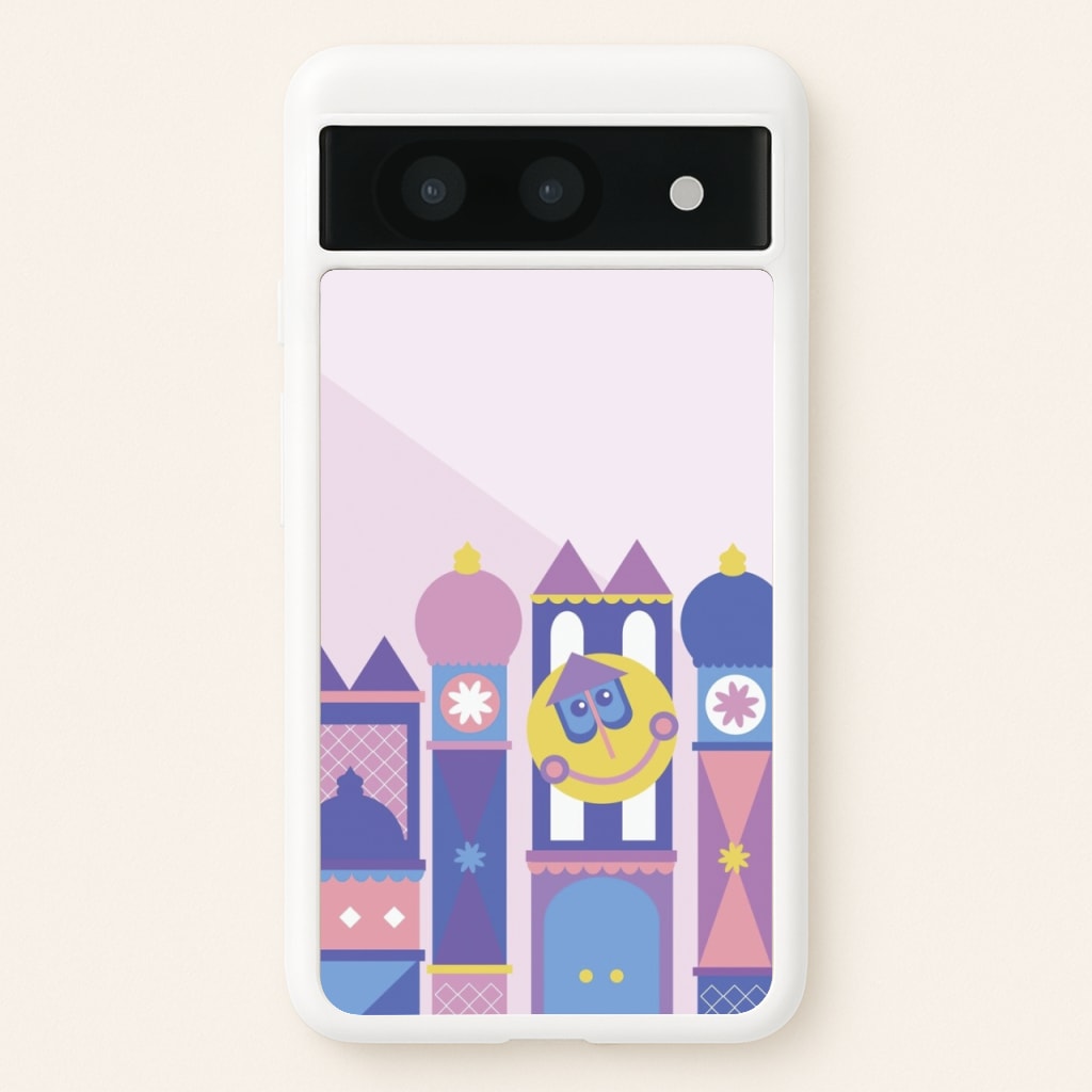 It's A Small World - Disney Phone Case for Google Pixel 8a