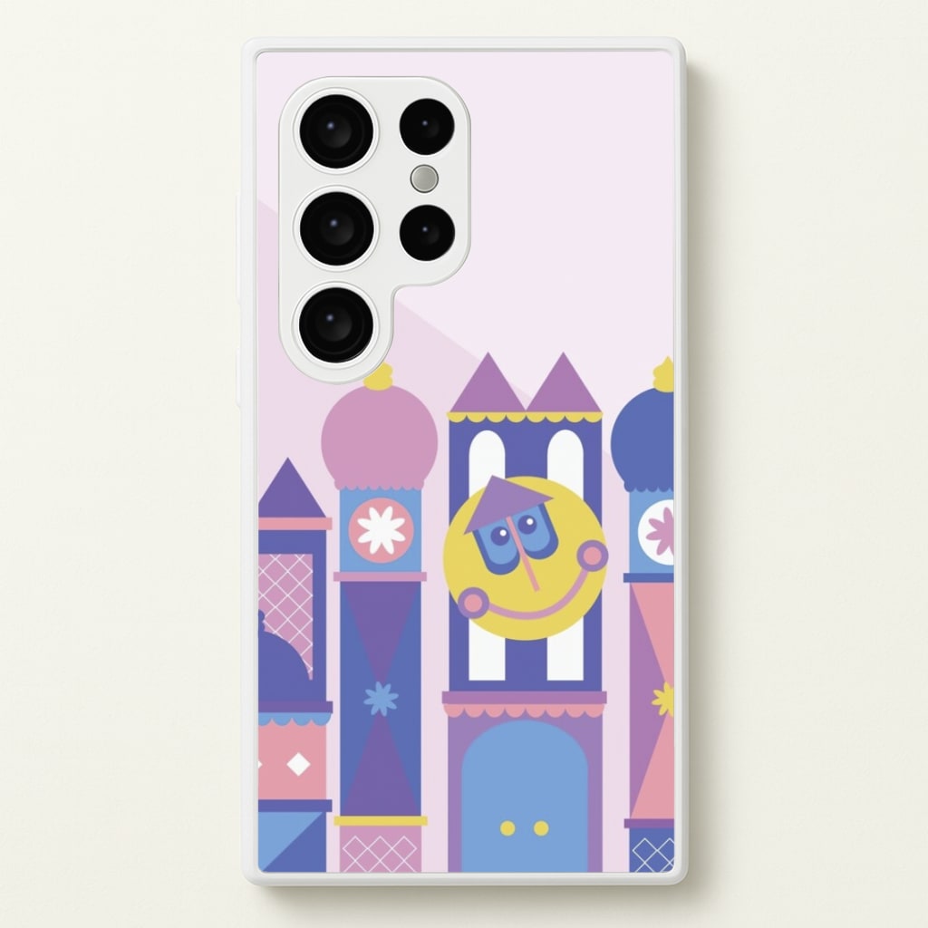 It's A Small World - Disney Phone Case for Galaxy S24 Ultra