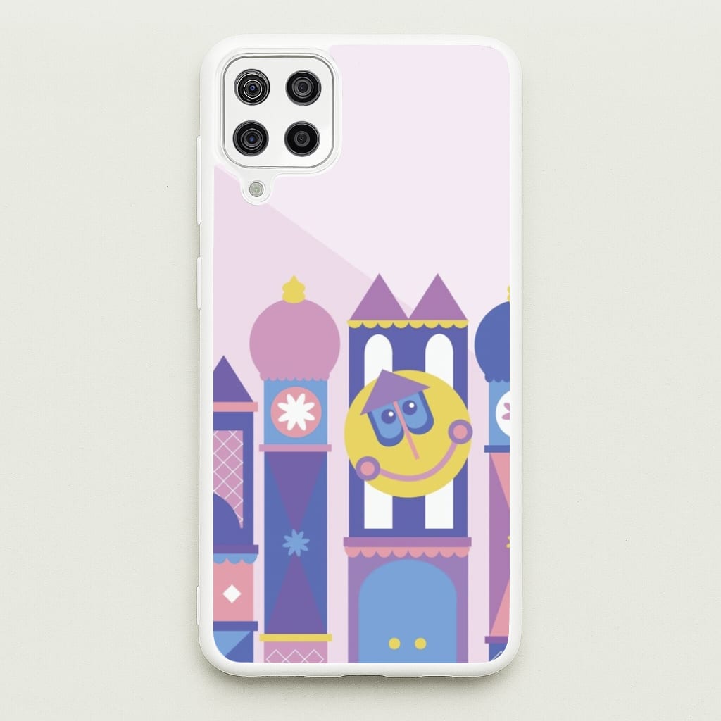 It's A Small World - Disney Phone Case for Galaxy A12
