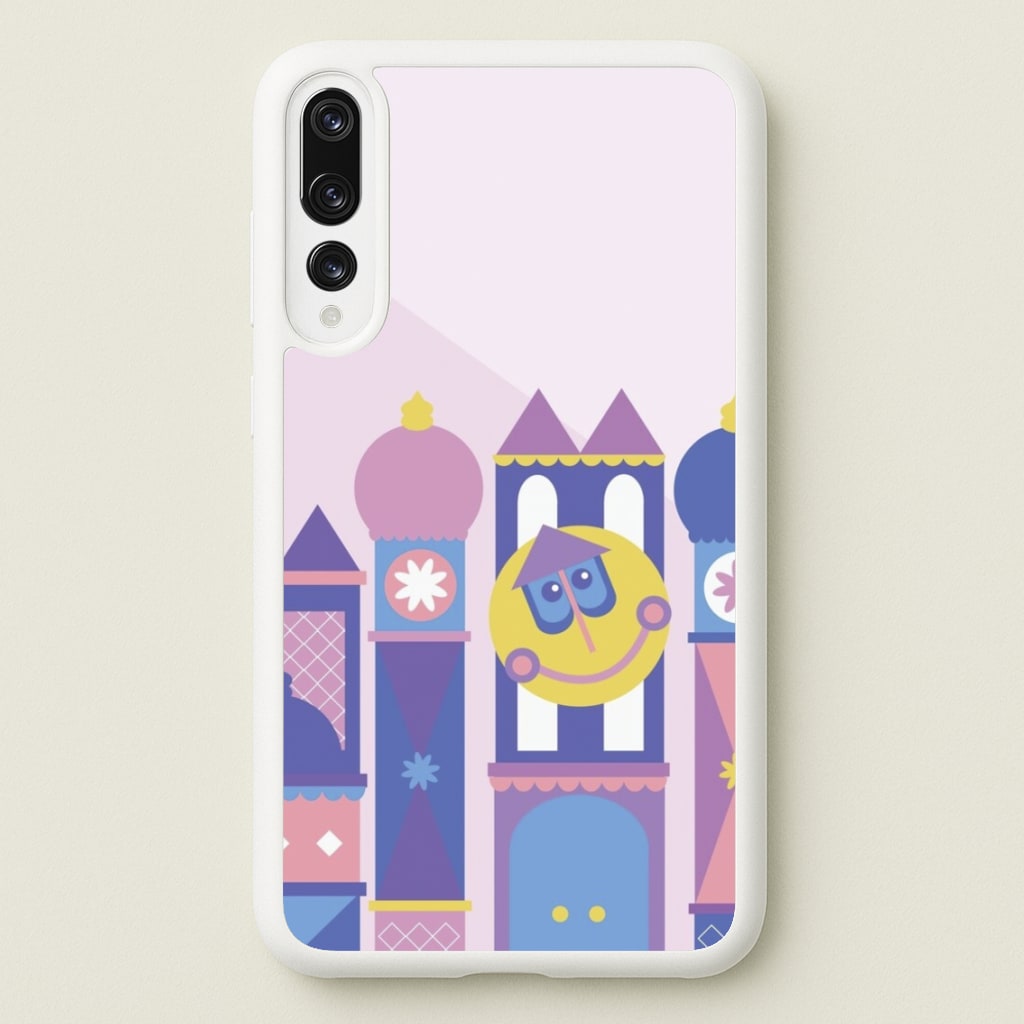 It's A Small World - Disney Phone Case for Huawei P20 Pro