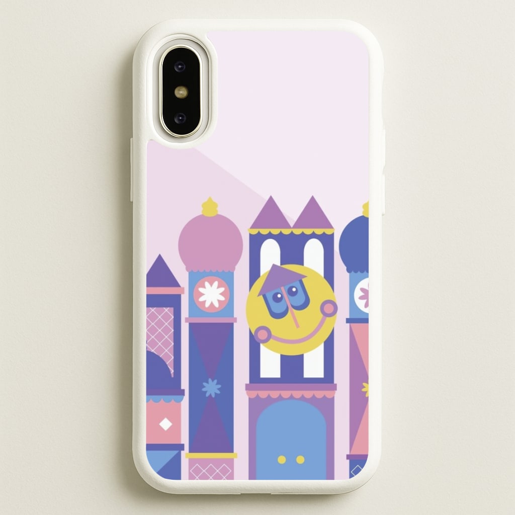 It's A Small World - Disney Phone Case for iPhone X / XS