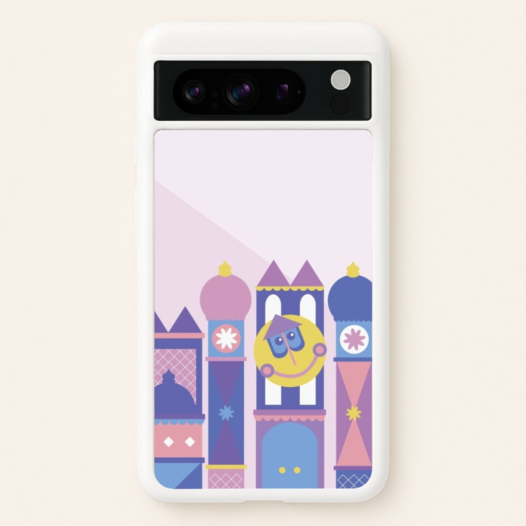 It's A Small World - Disney Phone Case for Google Pixel 8 Pro