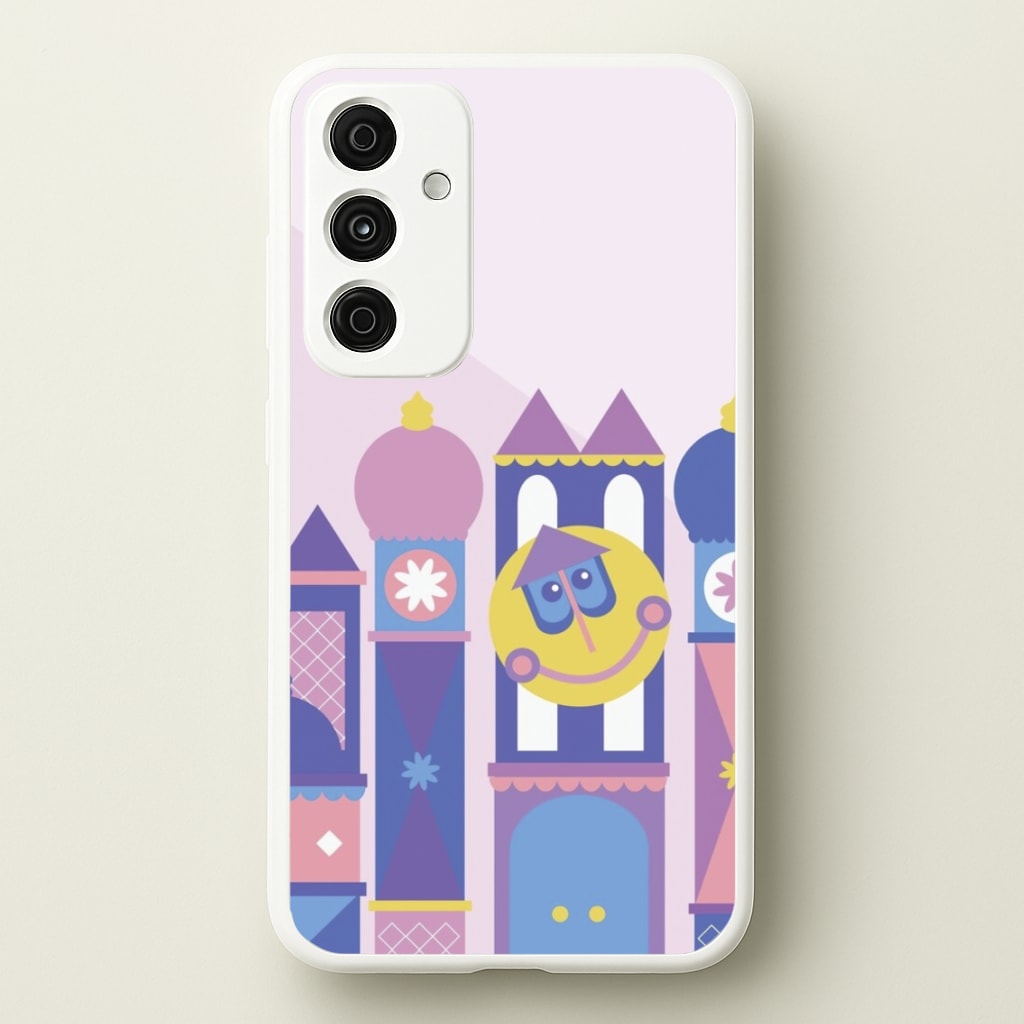 It's A Small World - Disney Phone Case for Galaxy A55