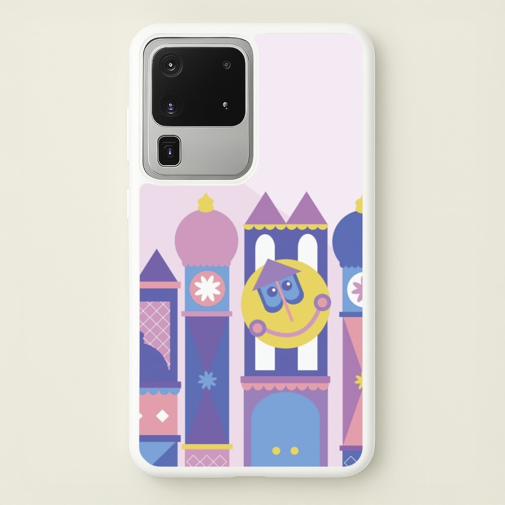 It's A Small World - Disney Phone Case for Galaxy S20 Ultra
