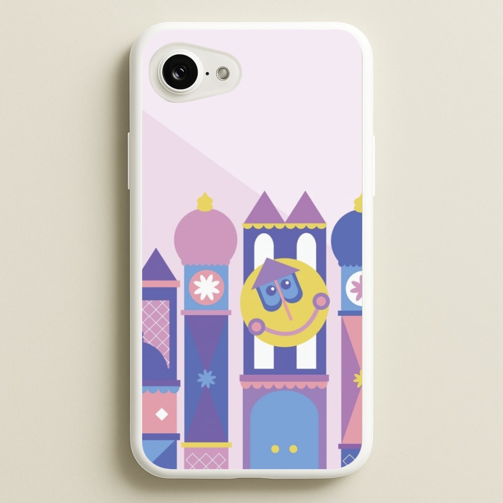 It's A Small World - Disney Phone Case for iPhone 16e