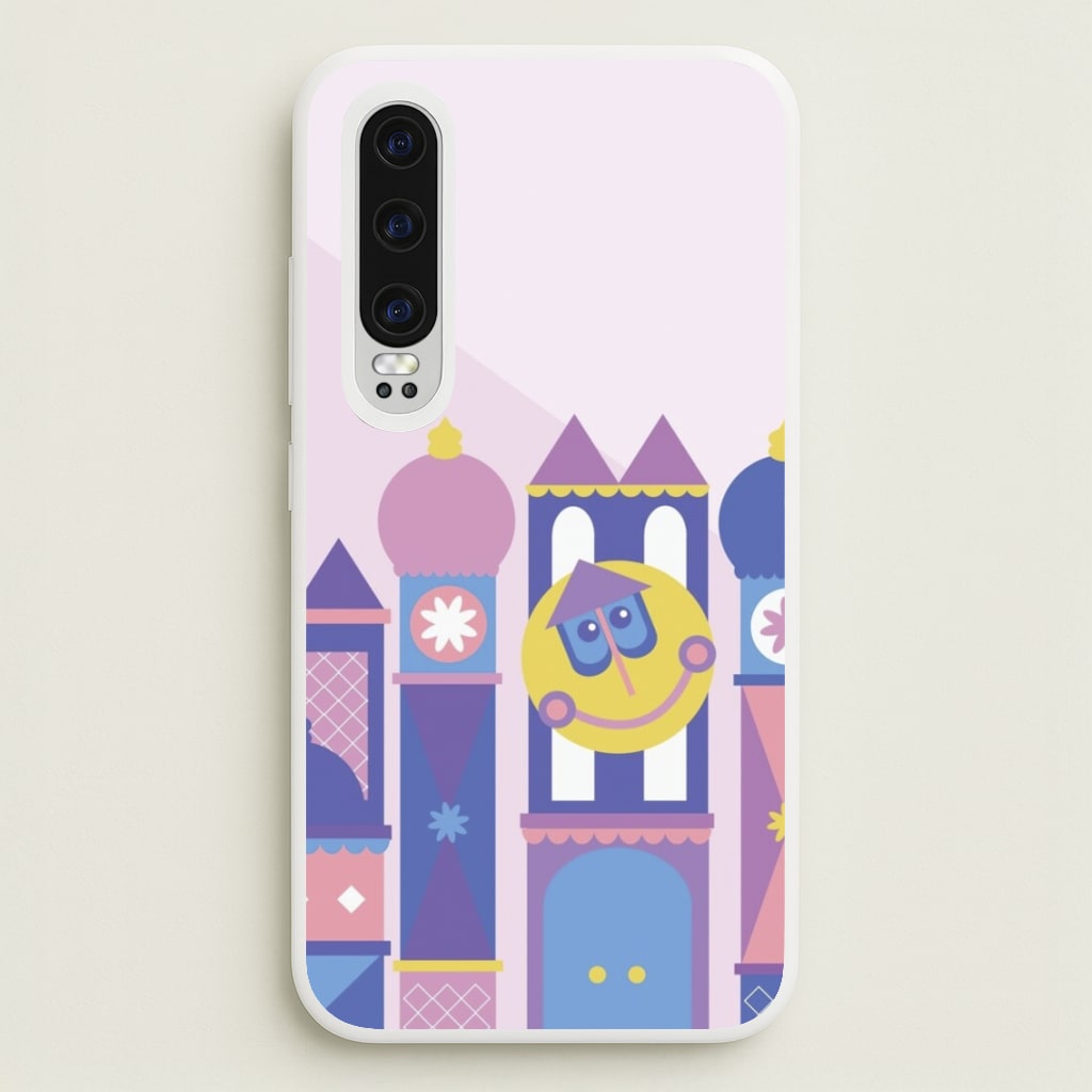 It's A Small World - Disney Phone Case for Huawei P30
