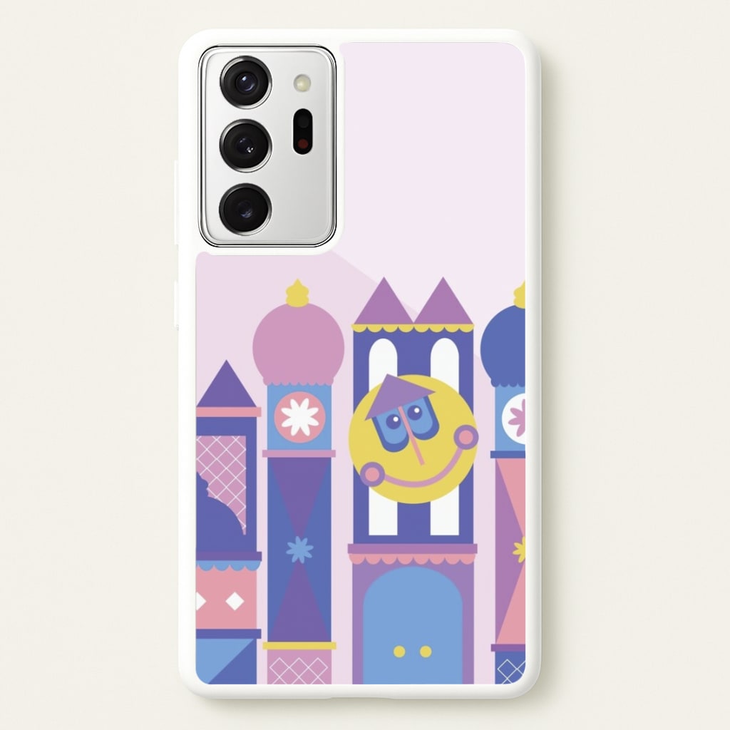 It's A Small World - Disney Phone Case for Galaxy Note 20 Ultra