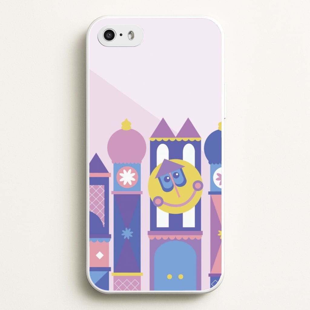It's A Small World - Disney Phone Case for iPhone 5 / 5s / SE 2016