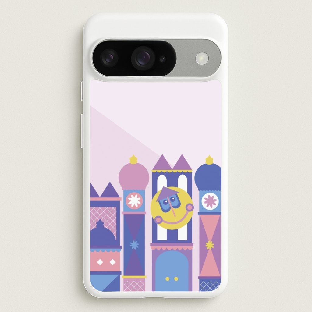 It's A Small World Phone Case for Google Pixel 10 / 10 Pro