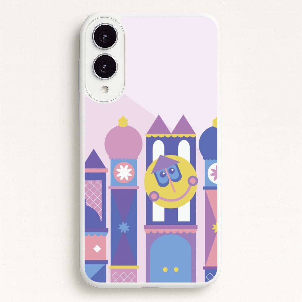 It's A Small World - Disney Phone Case for Galaxy S25 Edge