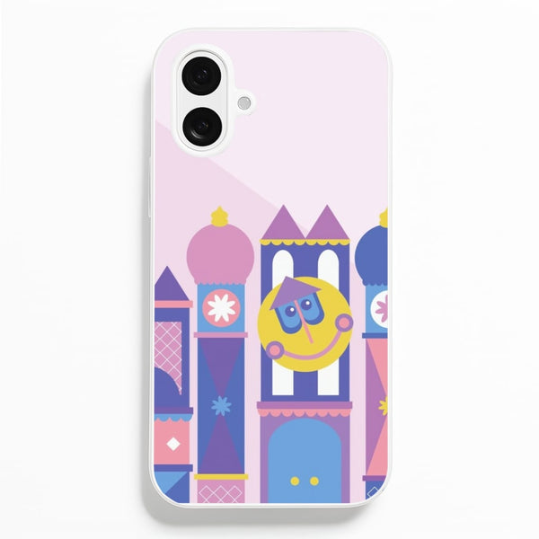 It's A Small World - Disney Phone Case for iPhone 16 Plus
