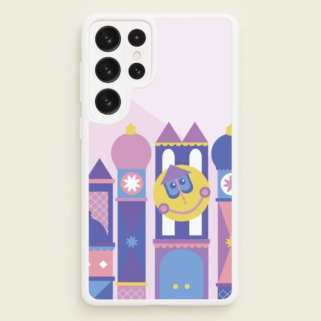 It's A Small World - Disney Phone Case for Galaxy S22 Ultra