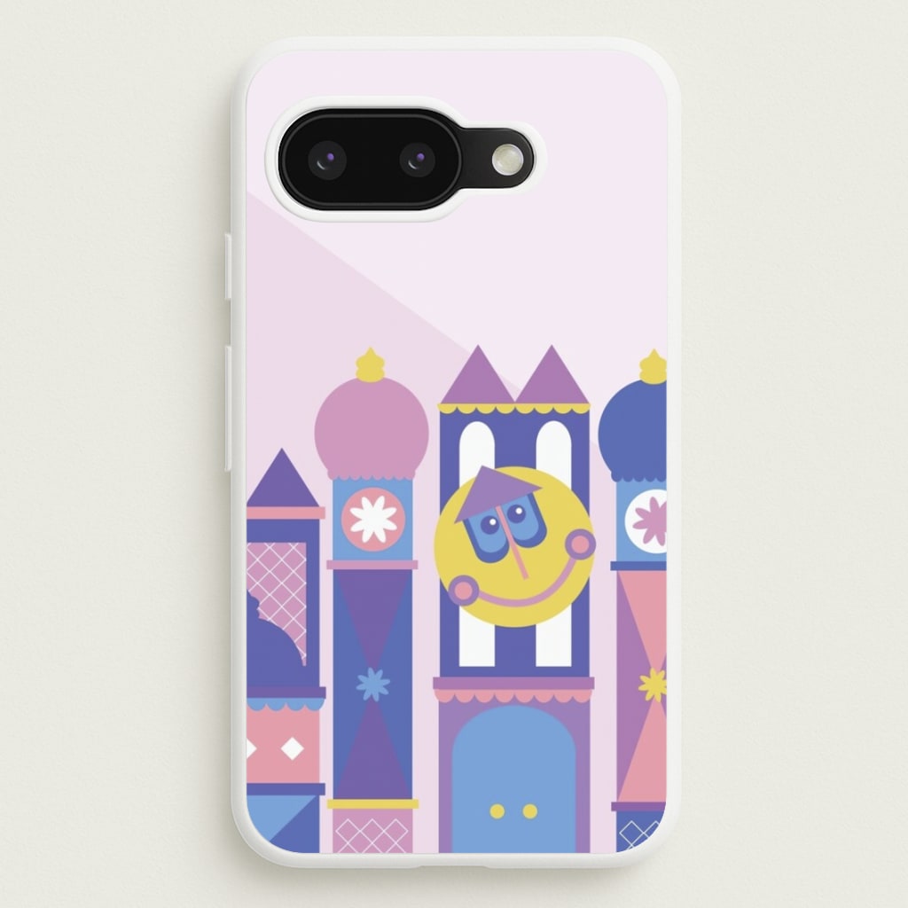 It's A Small World - Disney Phone Case for Google Pixel 9a