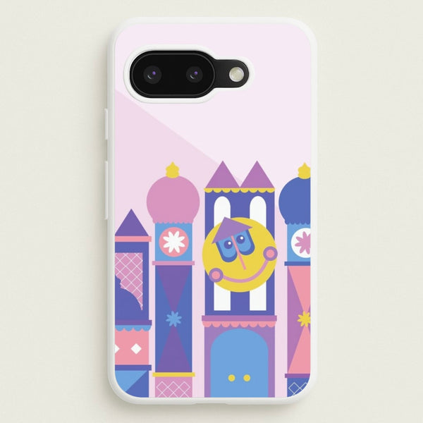 It's A Small World - Disney Phone Case for Google Pixel 9a