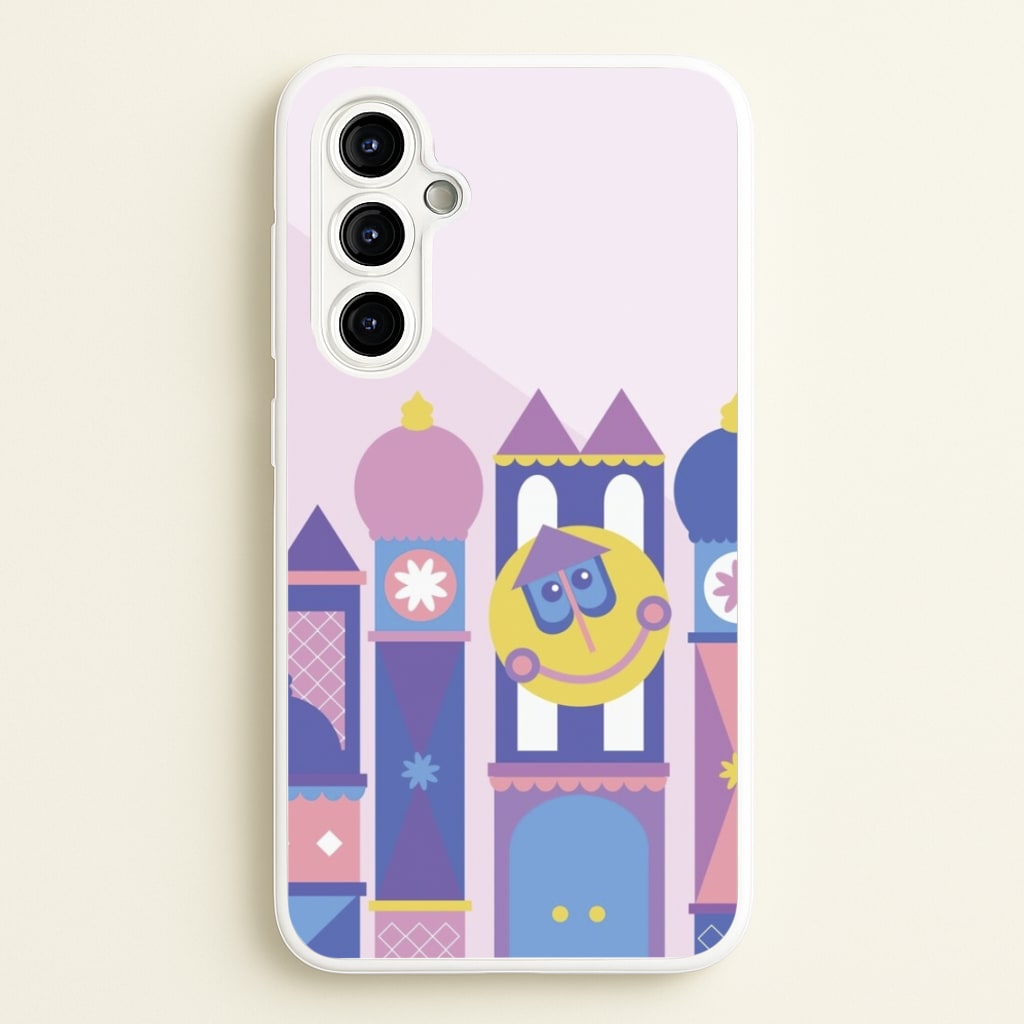 It's A Small World - Disney Phone Case for Galaxy A54