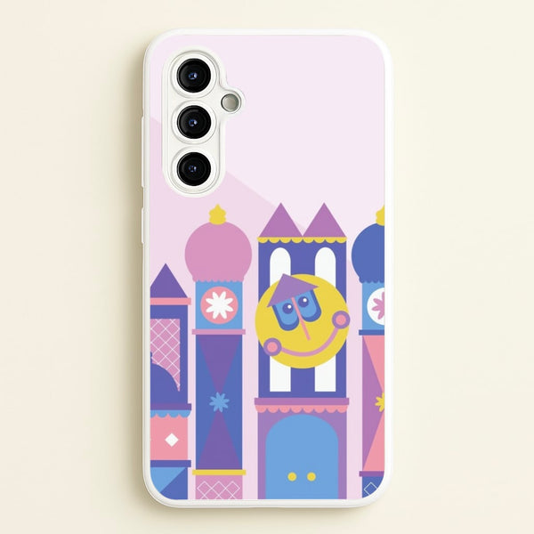 It's A Small World - Disney Phone Case for Galaxy A54