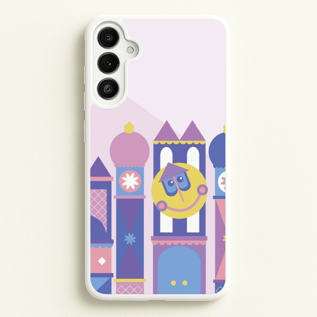 It's A Small World - Disney Phone Case for Galaxy A36
