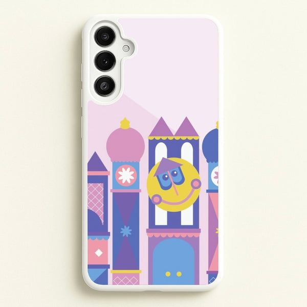 It's A Small World - Disney Phone Case for Galaxy A34