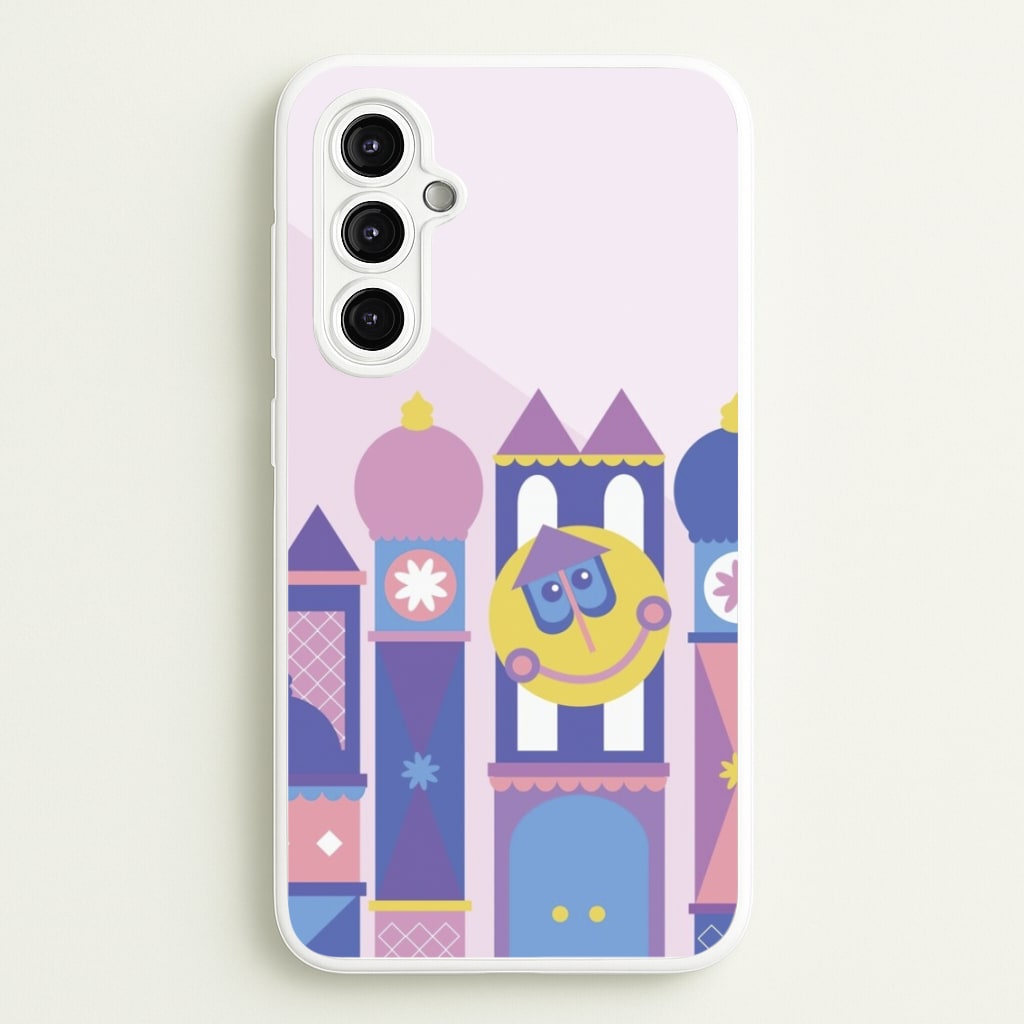 It's A Small World - Disney Phone Case for Galaxy A14
