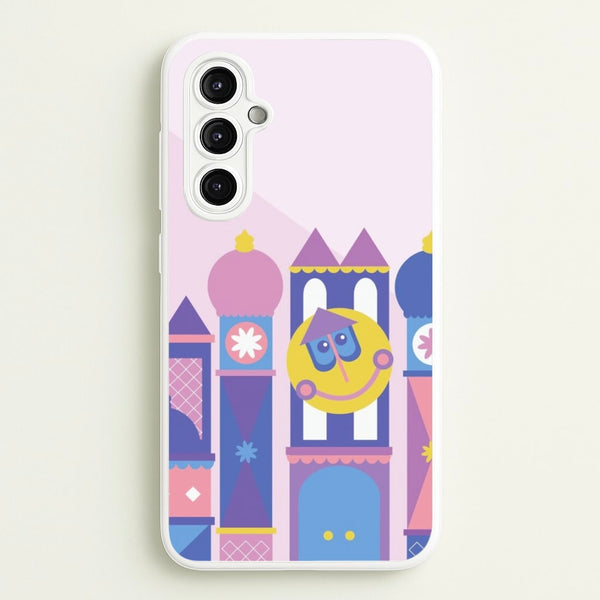 It's A Small World - Disney Phone Case for Galaxy A14