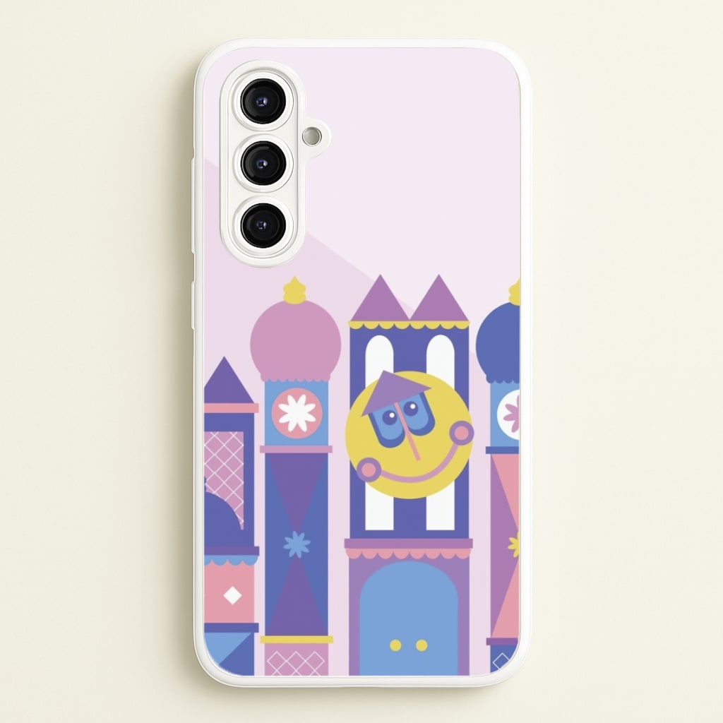 It's A Small World - Disney Phone Case for Galaxy A16