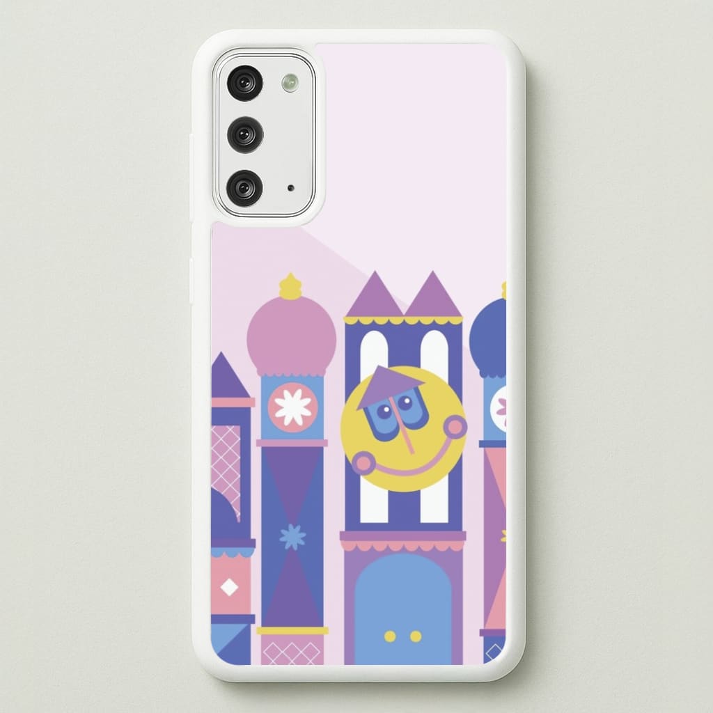 It's A Small World - Disney Phone Case for Galaxy Note 20