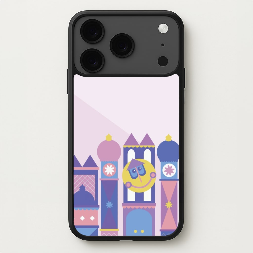 It's A Small World Phone Case for iPhone 17 Pro Max