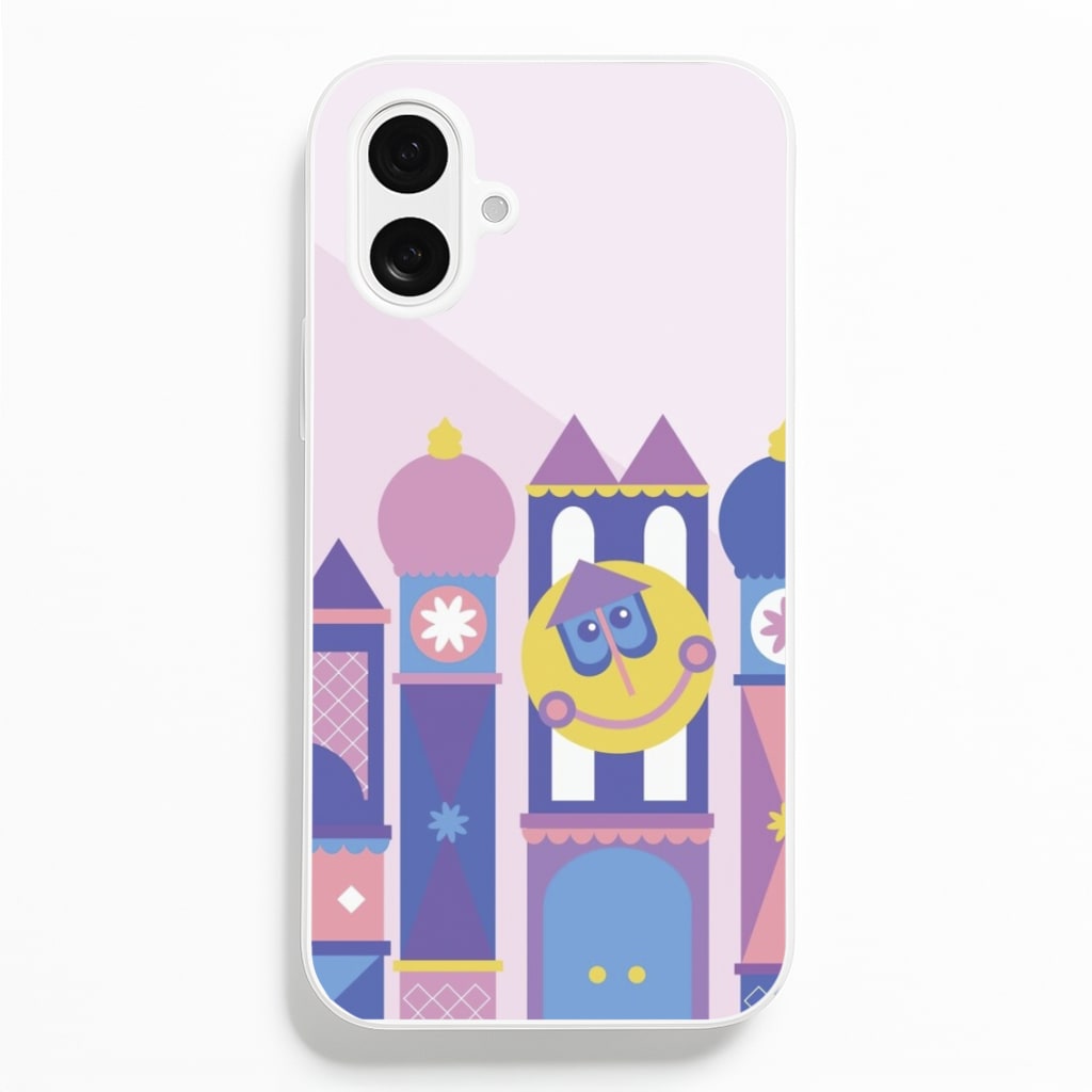 It's A Small World Phone Case