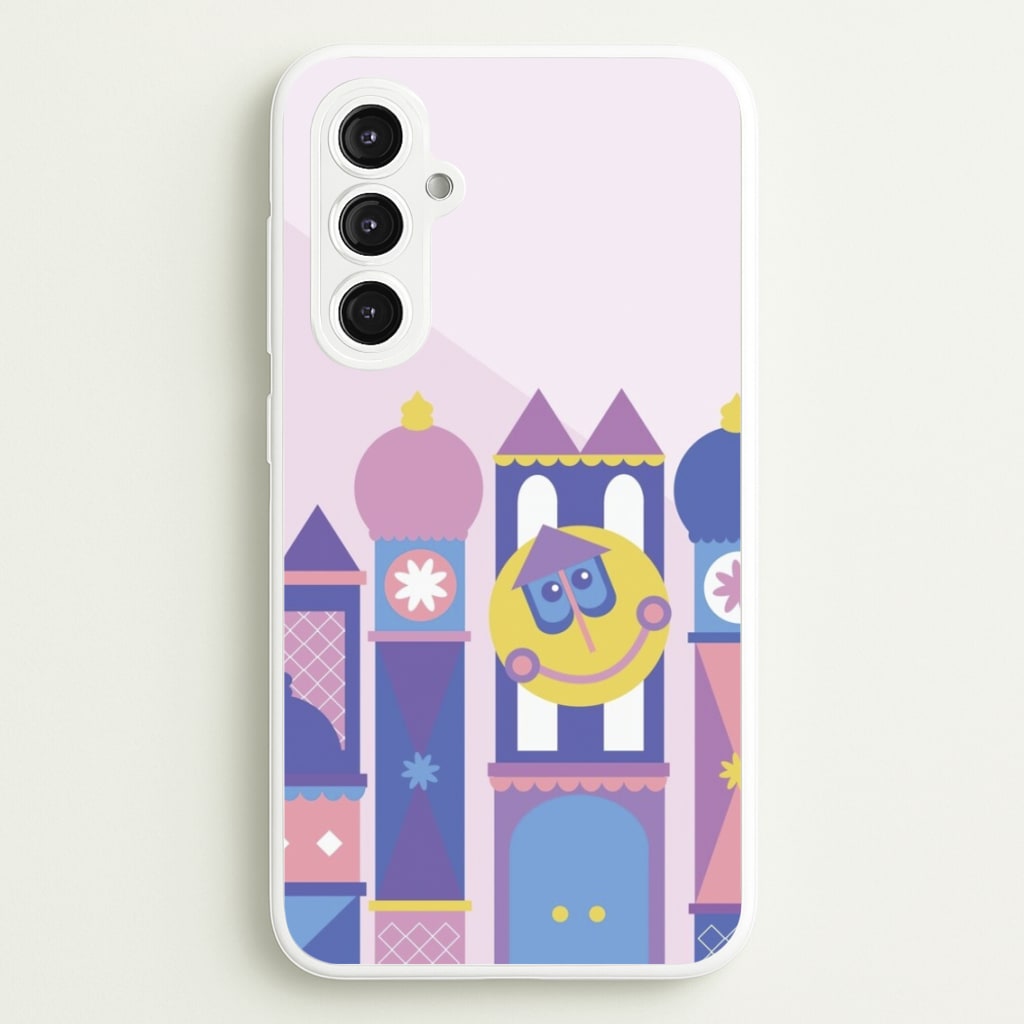 It's A Small World - Disney Phone Case for Galaxy S23FE