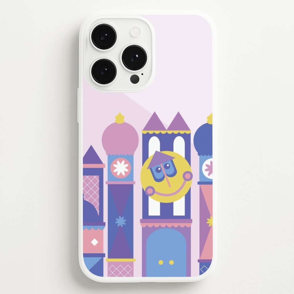 It's A Small World - Disney Phone Case for iPhone 13 Pro Max