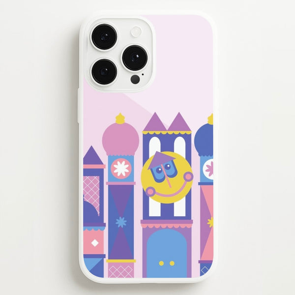 It's A Small World - Disney Phone Case for iPhone 13 Pro Max