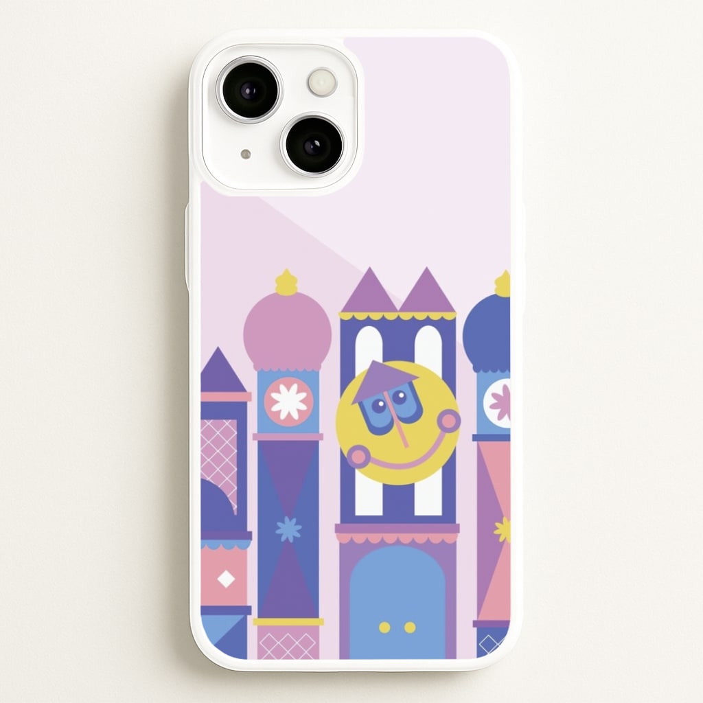 It's A Small World - Disney Phone Case for iPhone 13 Mini