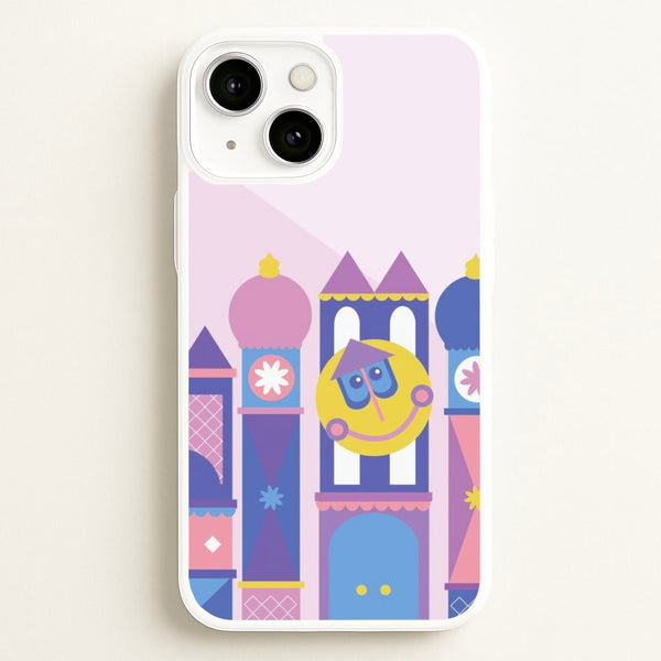 It's A Small World - Disney Phone Case for iPhone 13 Mini