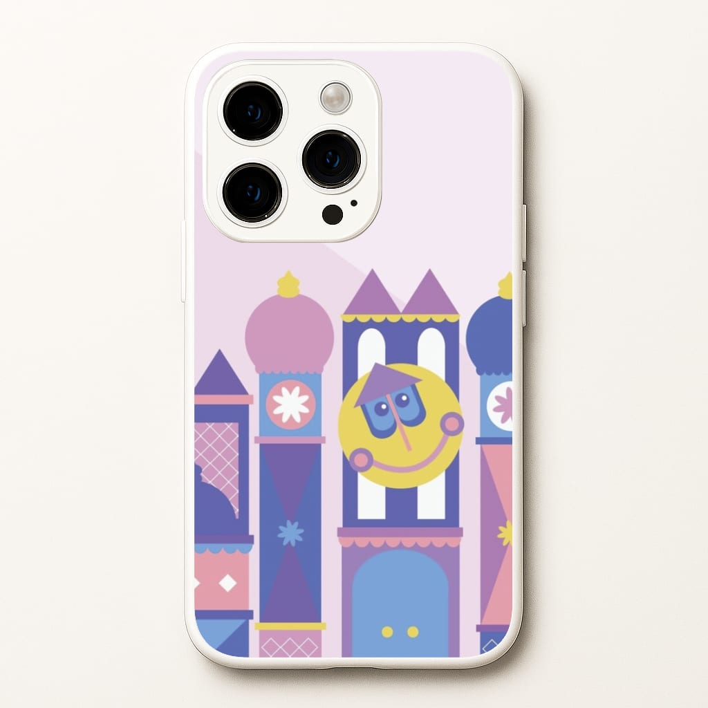It's A Small World - Disney Phone Case for iPhone 15 Pro Max