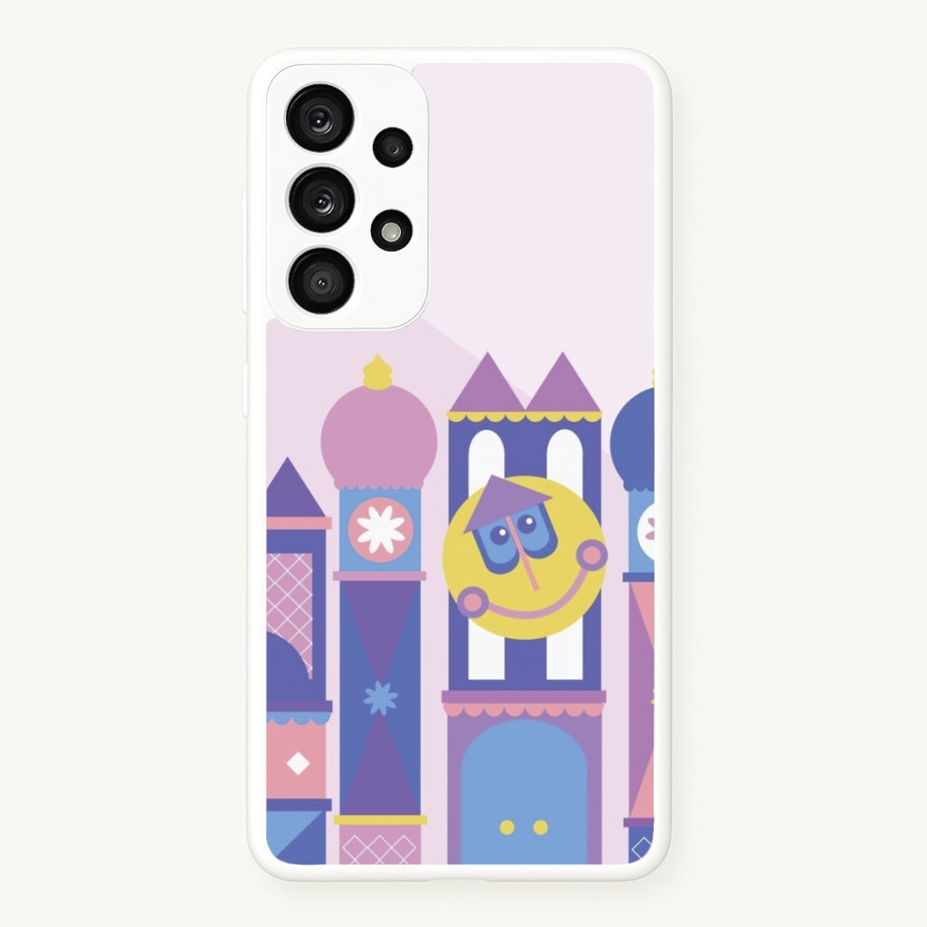 It's A Small World - Disney Phone Case for Galaxy A53