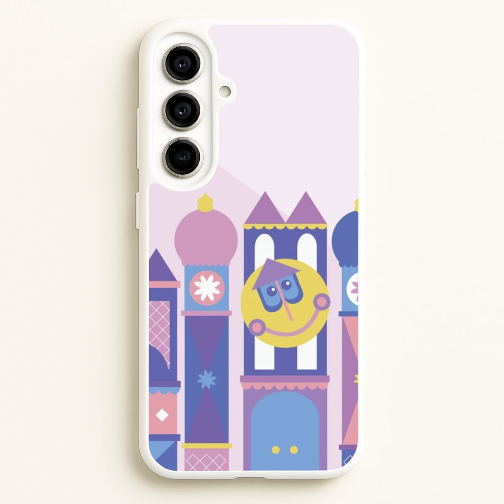 It's A Small World - Disney Phone Case for Galaxy A56