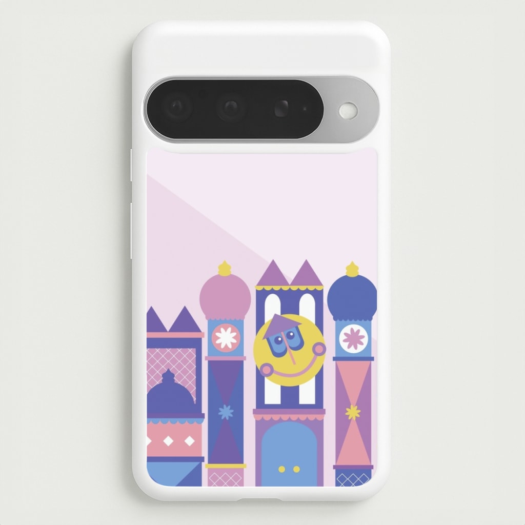 It's A Small World Phone Case for Google Pixel 10 Pro XL