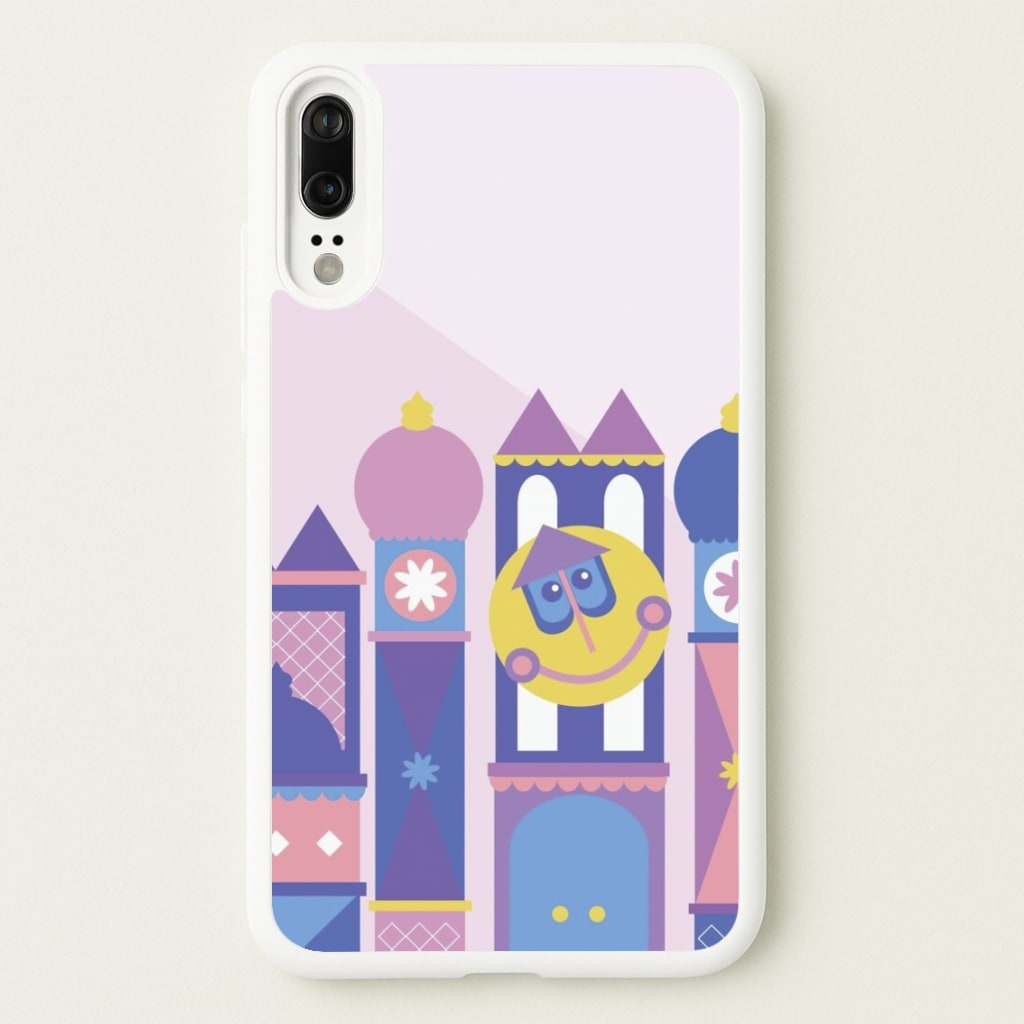 It's A Small World - Disney Phone Case for Huawei P20