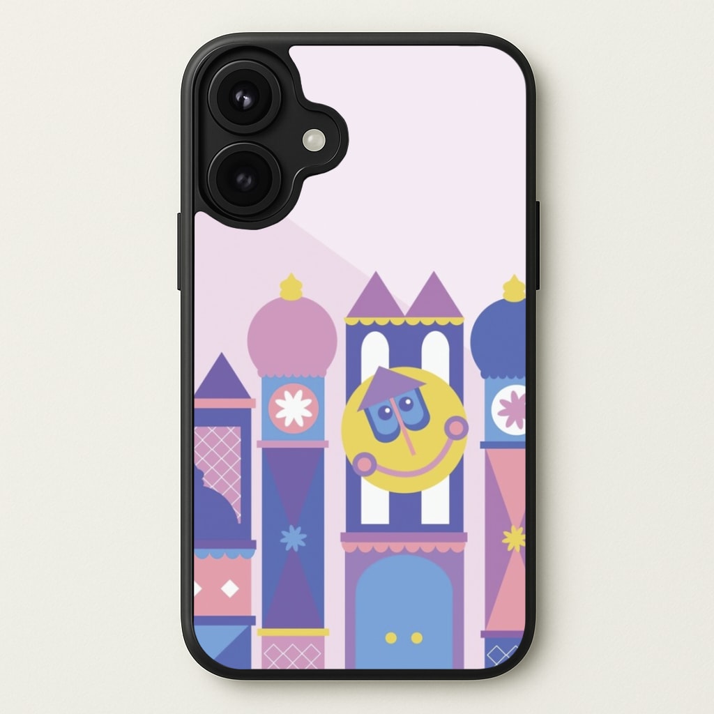 It's A Small World Phone Case for iPhone 17