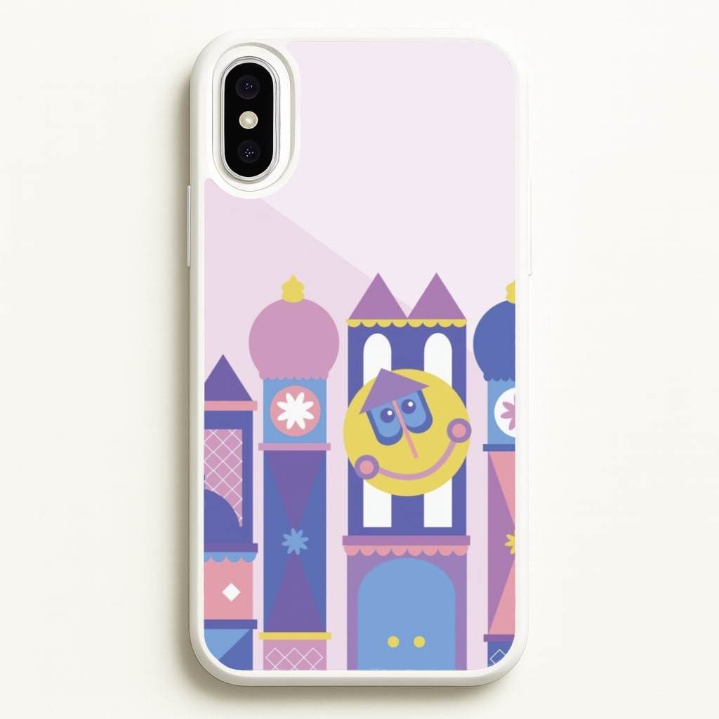 It's A Small World - Disney Phone Case for iPhone XS Max