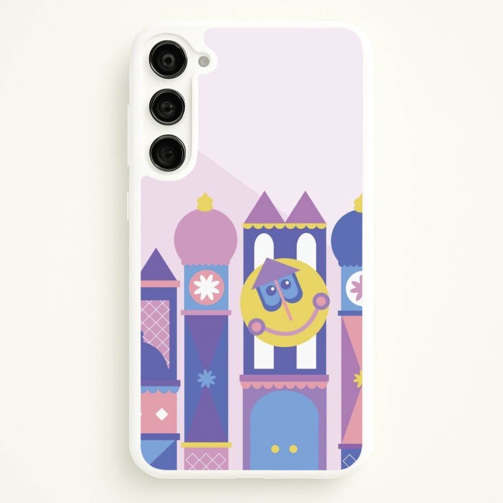 It's A Small World - Disney Phone Case for Galaxy S23 Plus