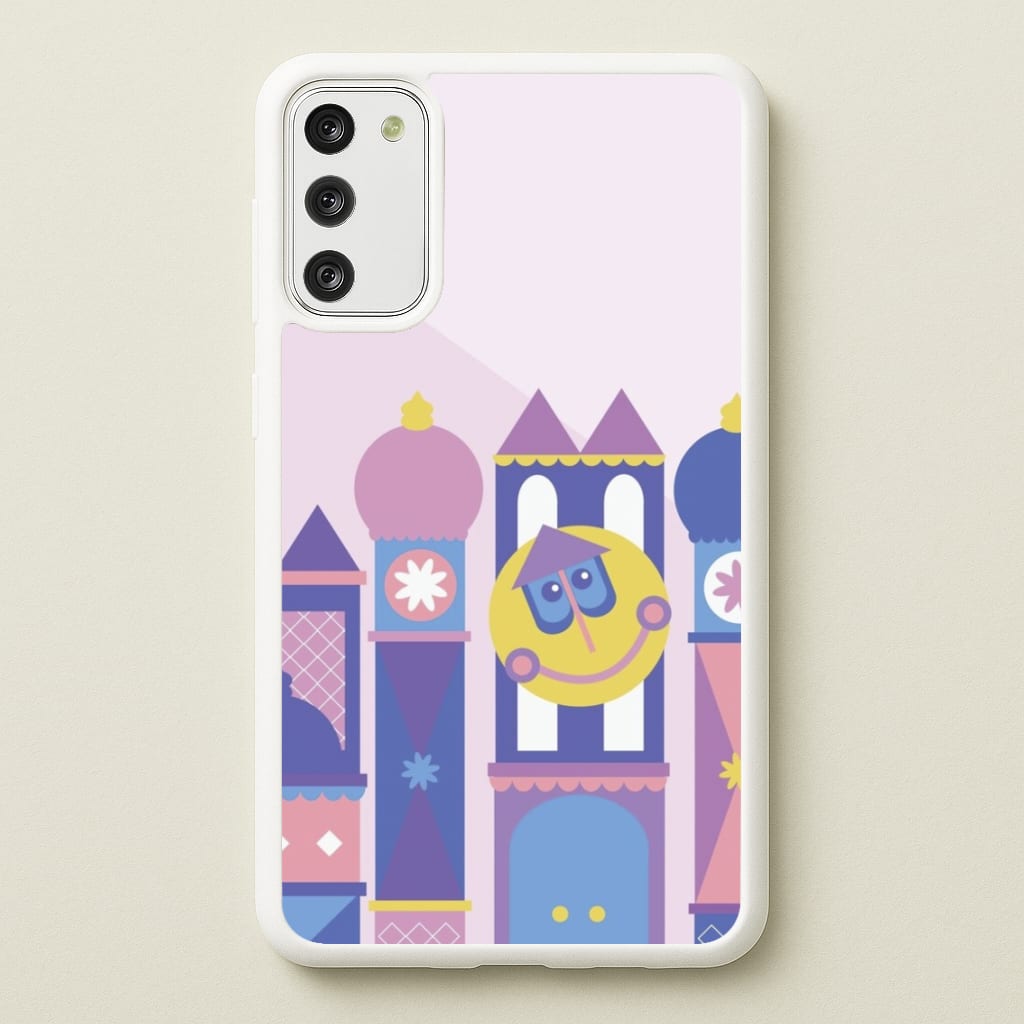 It's A Small World - Disney Phone Case for Galaxy S20