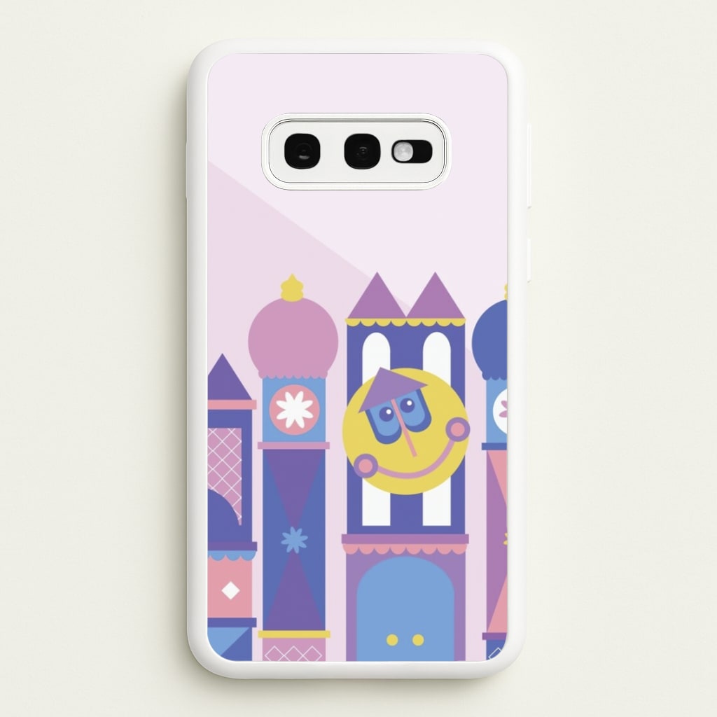 It's A Small World - Disney Phone Case for Galaxy S10e
