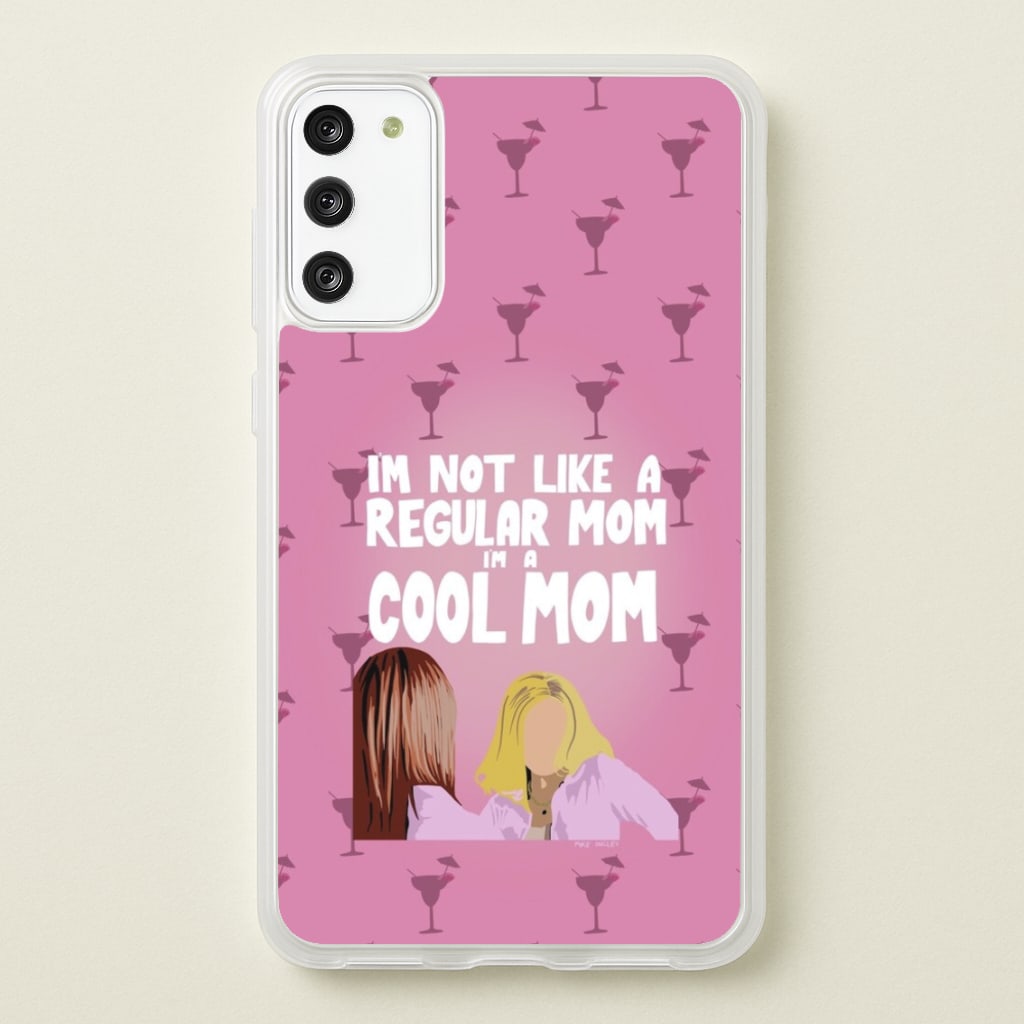 I'm A Cool Mom - Mean Girls Phone Case for Galaxy A41