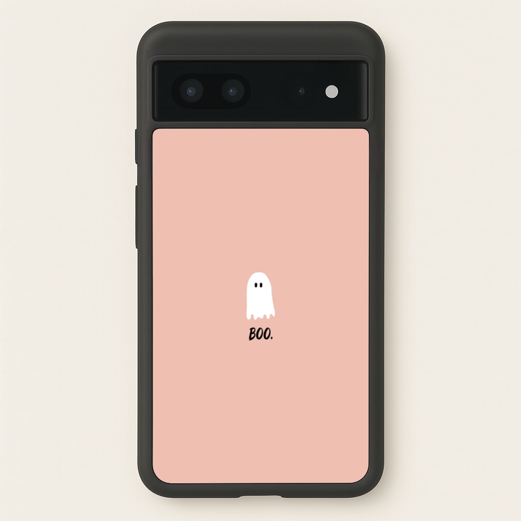 Boo - Ghost Halloween - Halloween Phone Case for Google Pixel 7