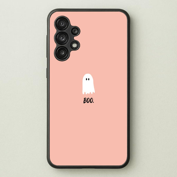 Boo - Ghost Halloween - Halloween Phone Case for Galaxy A13